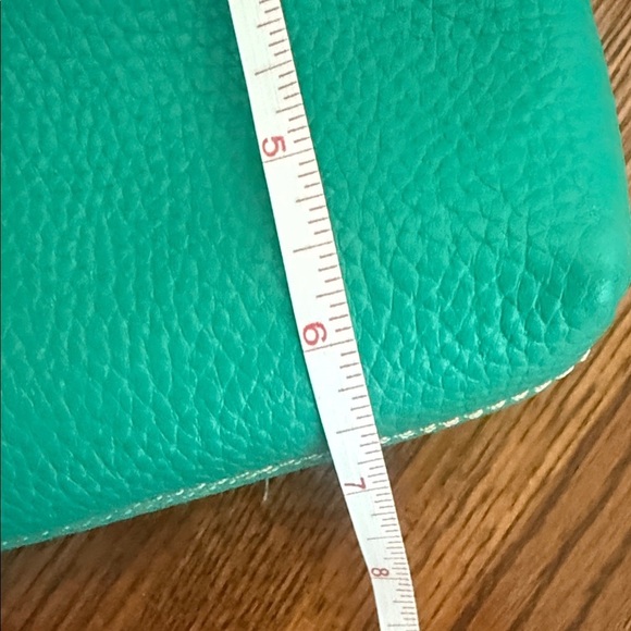 Dooney & Bourke Green Leather Crossbody Bag - Picture 10 of 10